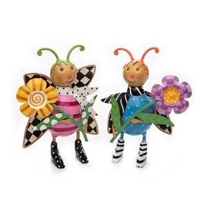 Mackenzie-Childs Happy Bugs – Set of 2